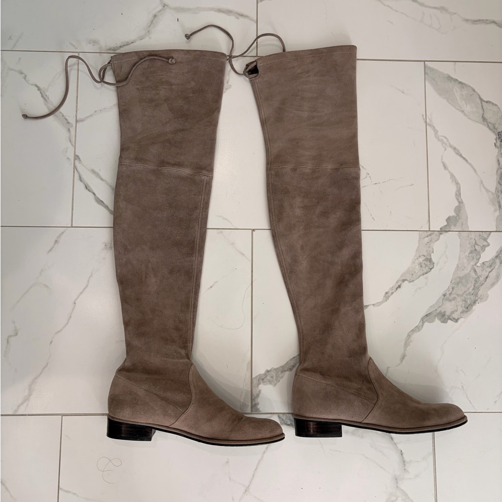 Stuart Weismann - Beige Lowland. Over The Knee -8.5 - Picture 4 of 9